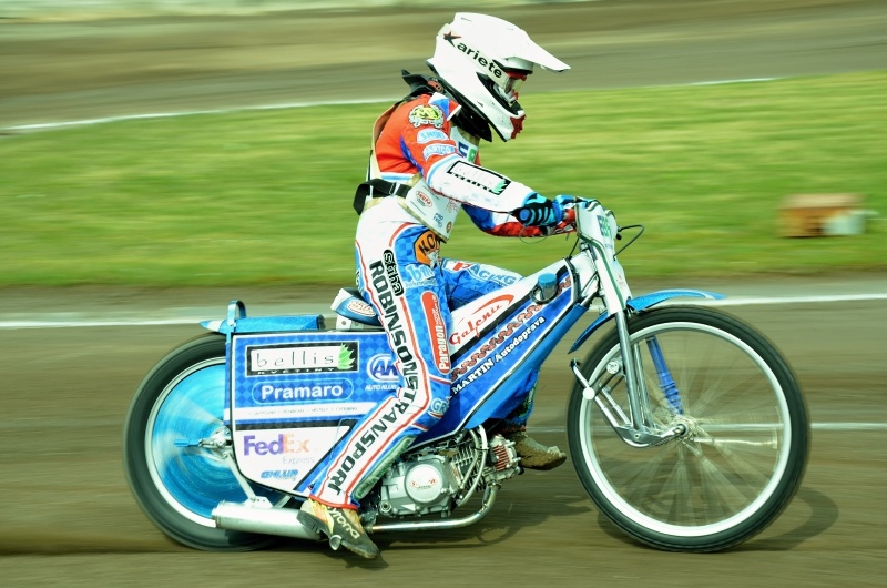 Petr Chlupáč vede Speedway Mini Cup a dozajista by rád zaujal stejný posta i v šampionátu E85