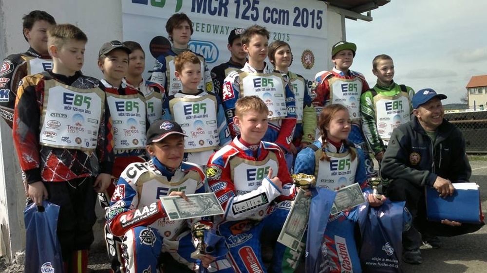 Speedway Mini Cup rozhodně netrpí úbytěmi