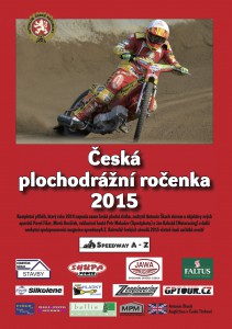 Od zítřka máme v prodeji publikaci Česká plochodrážní ročenka 2015