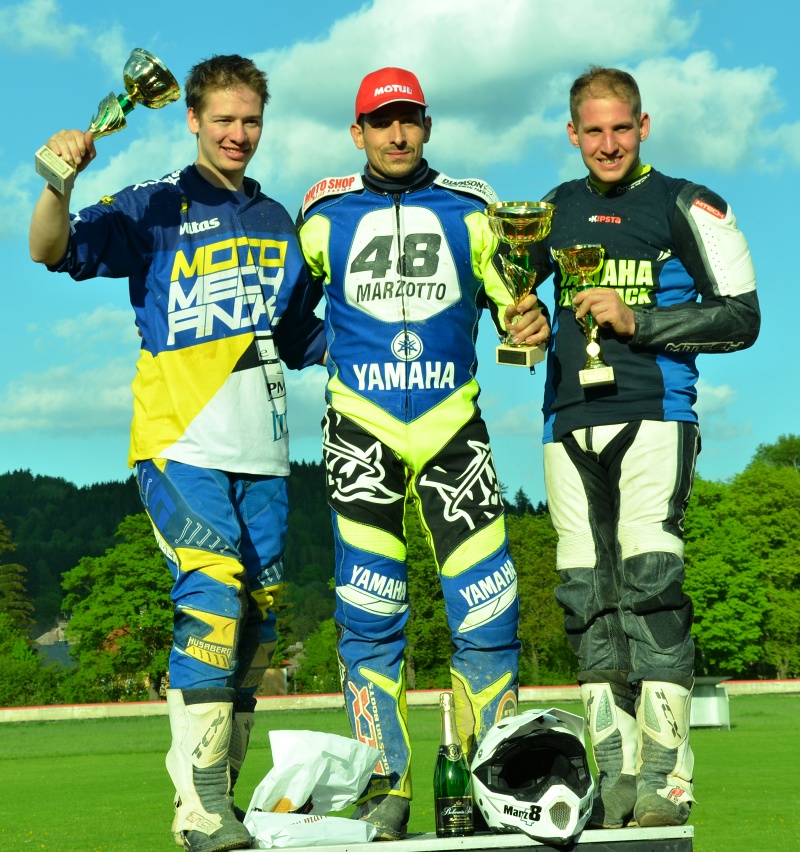 FT1: zleva Pavol Pučko, Emanuele Marzotto a Lucas Nicolas Foresti