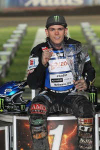 Tai Woffinden vyhrál v Praze již potřetí v řadě