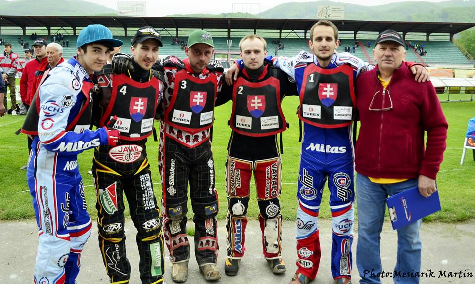 Slováci se dnes radovali před domácím publikem z triumfu