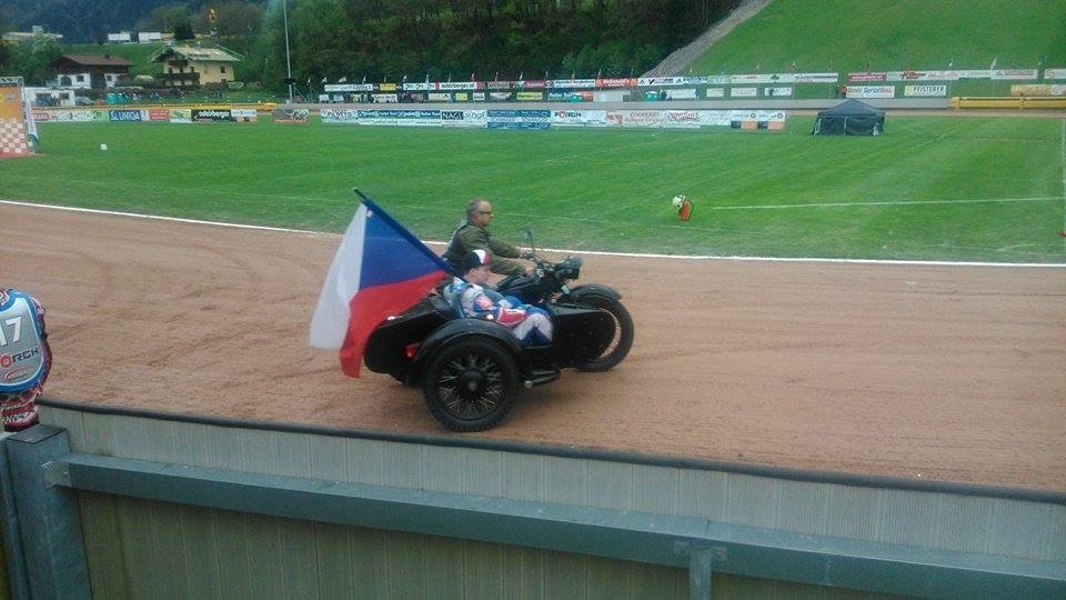 Eduard Krčmář míří na nástup