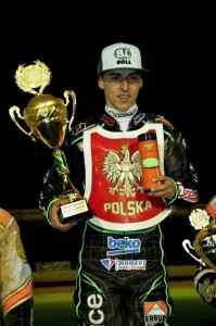 Někdejší posila pardubického juniorského družstva na pódiu podniku ranku světového šampionátu