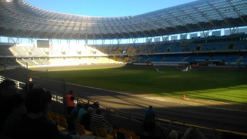 Stadión v Toruni se stal dějištěm postupu Václav Milíka do finále evropského šampionátu
