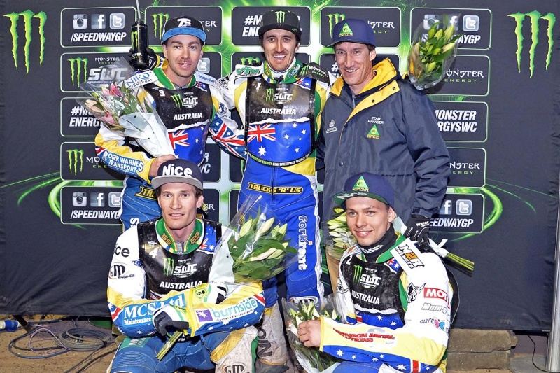 Australané jsou šťastní, že se dokázali vyhnout race-off