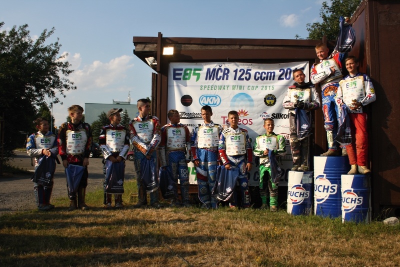 Dnešní Speedway Mini Cup absolvovalo jedenáct závdoníků