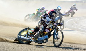 Martin Málek vyhrál svou první jízdu, ale pak jej dostihla smůla