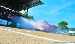 Tropický žár, který provázel většinu letošních žarnovických závodů, nevynechal ani ZP SNP
