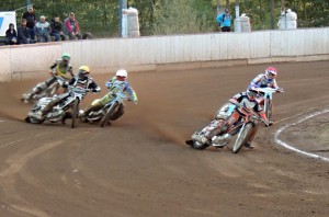 V zápalu boje ve Francii