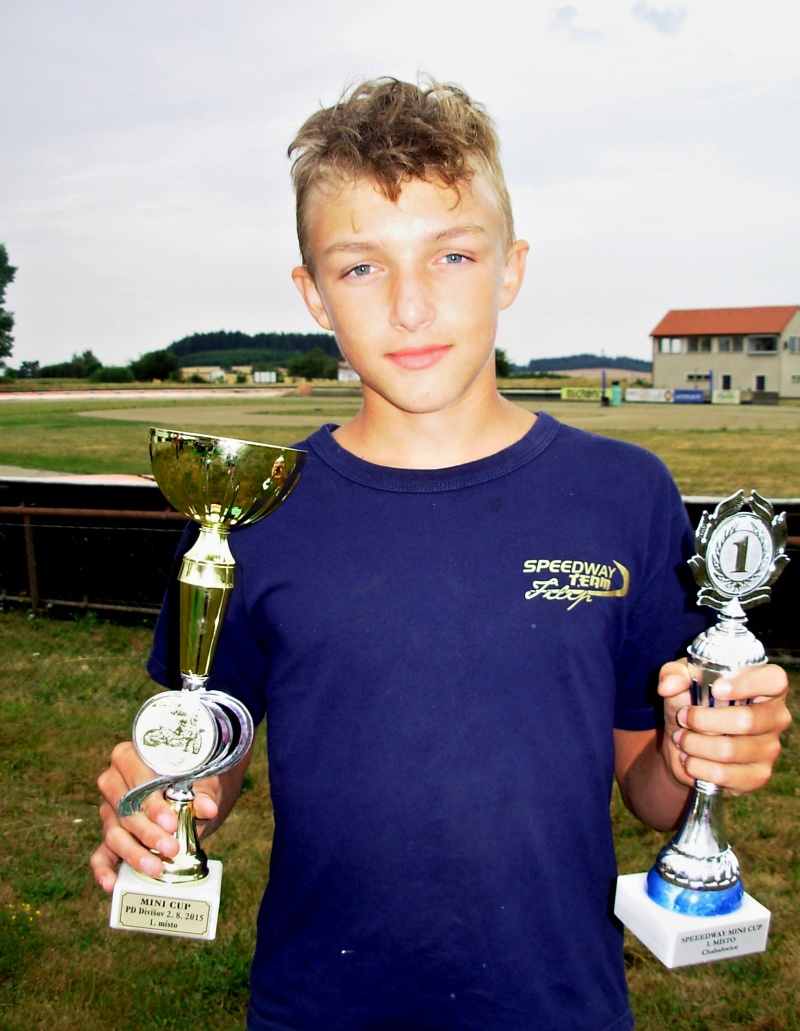 Filip Šifalda vyhrál oba víkendové pohírové závody