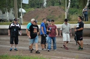 Inspekce oválu přinesla jediné možné řešení - předčasný konec