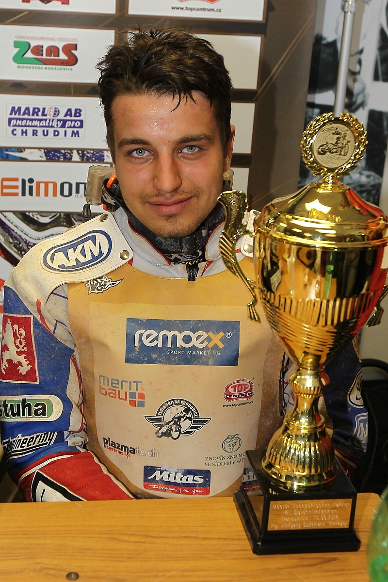 Zdeněk Holub byl nejúspěšnějším českým závodníkem