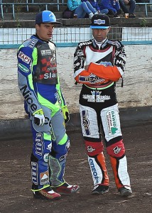 Adrian Miedzinski a Sebastian Ulamek byli opět oporami svých týmů