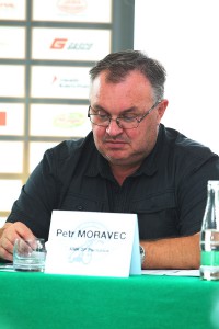 Petr Moravec sdělil všechny potřebné informace