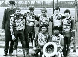 Racek se na naší ligové scéně objevil poprvé ve druhé lize 1986