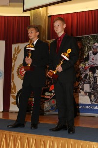 Šampióni kolibříků Filip Šifalda a Petr Chlupáč