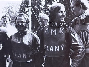 Miroslav Rosůlek (vlevo) a Jan Klokočka měli lví podíl na slánském triumfu na Markétě