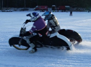 Lukáš Volejník (uvnitř) versus Jan Klauz