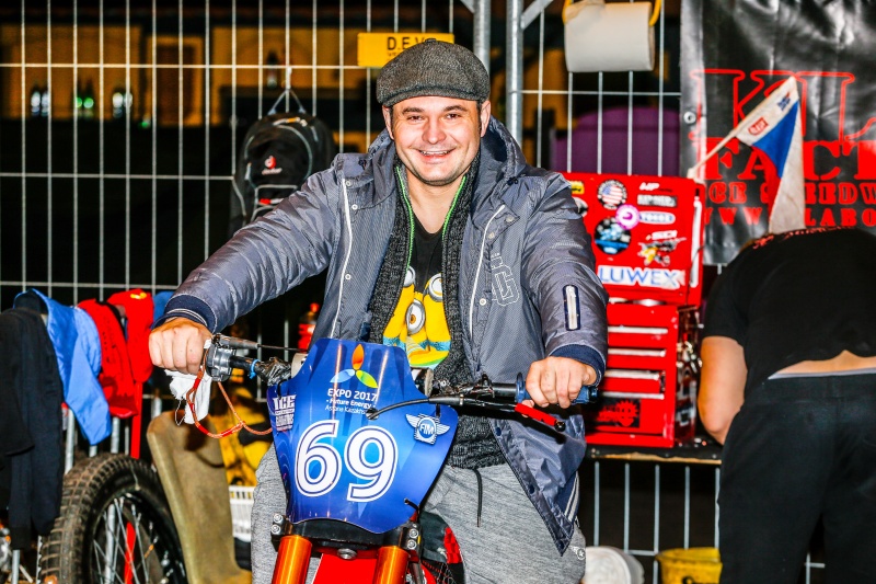 Antonín Klatovský se po dvou letech vrací k závodění
