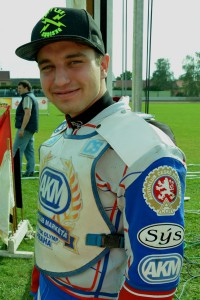 Zdeněk Holub je prvním českým závodníkem, který letos absolvoval závod na klasické dráze