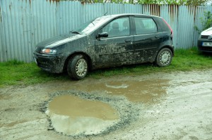 Umění dobře zaparkovat