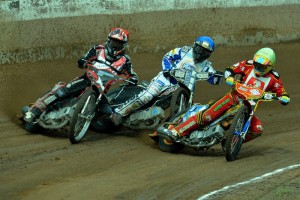 Zleva Fritz Wallner, Josef Franc a Václav Milík