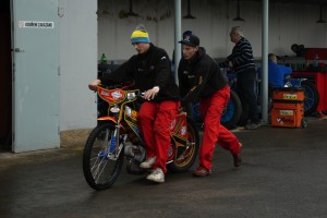 Václav Milík pochválil své mechaniky, bratry Luboše a Davida Vrtáčkovy