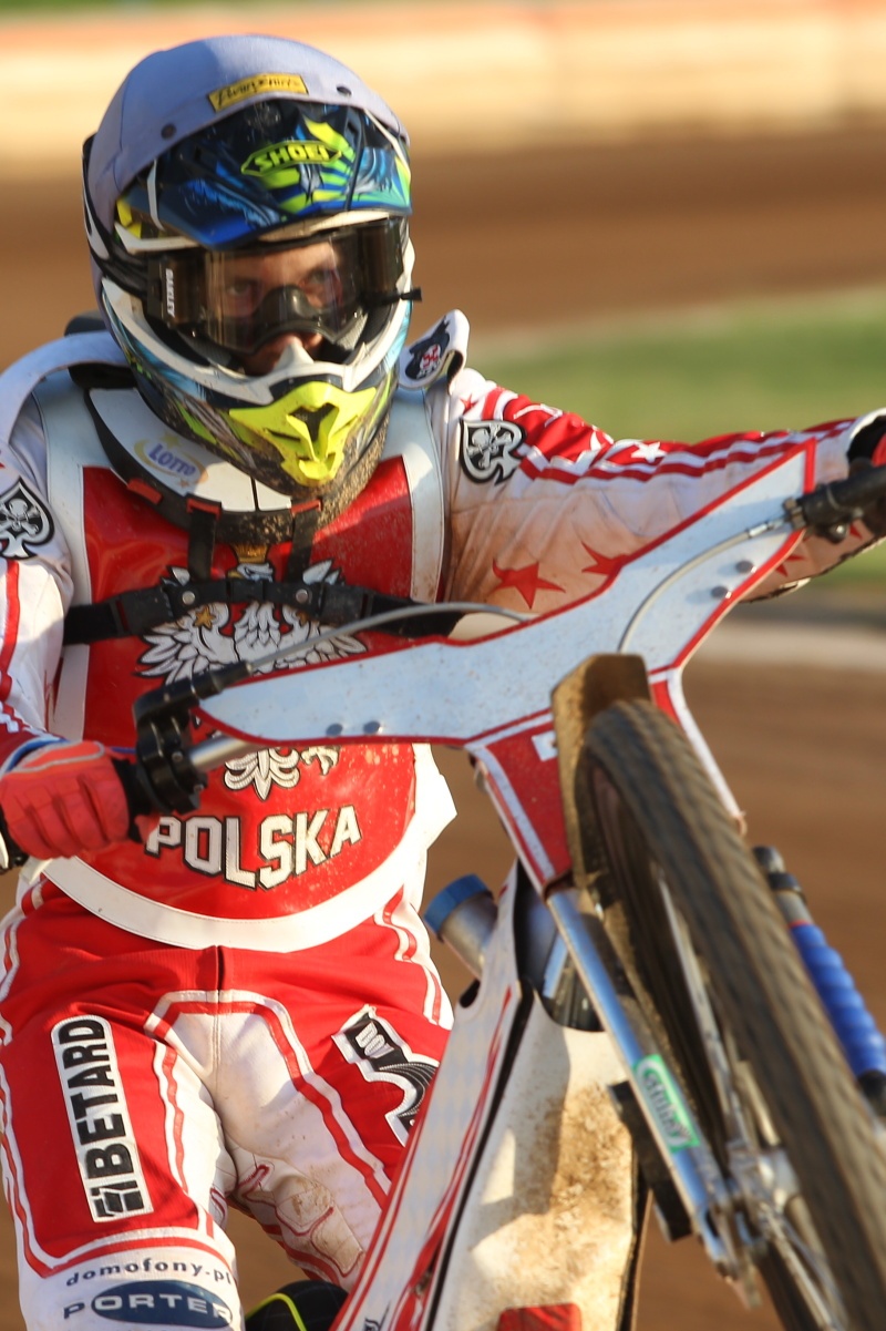 Maksym Drabik postoupil do finálové série s maximálním bodovým ziskem