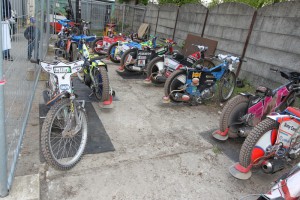 Vskutku nedobytné parc fermé