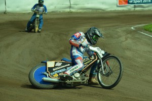 Lukáš Vinter na čele patnácté jízdy před Františkem Klierem