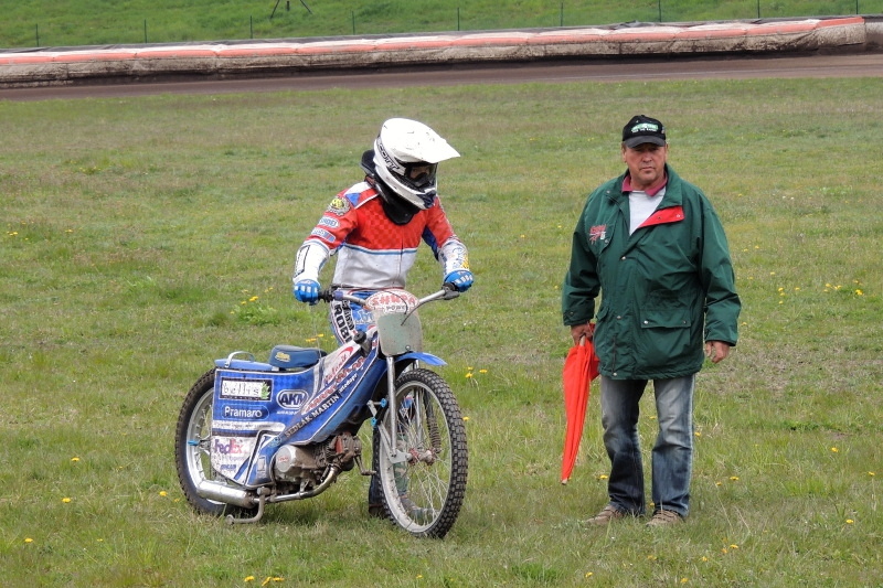 Petr Chlupáč v Toruni pojede s motocykly obou kubatur