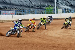 Flat track doplní program motocyklového odpoledne