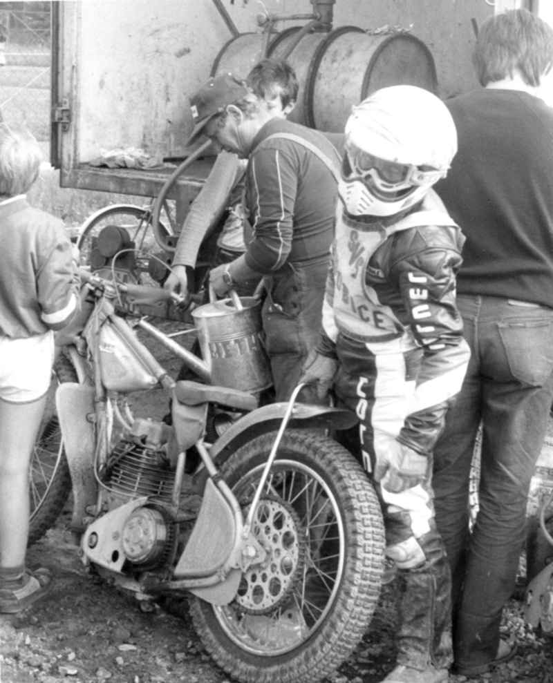 Ve Svitavách v červenci 1986 doprovázeli Jana Holuba otec Jan a mladší bratr Libor