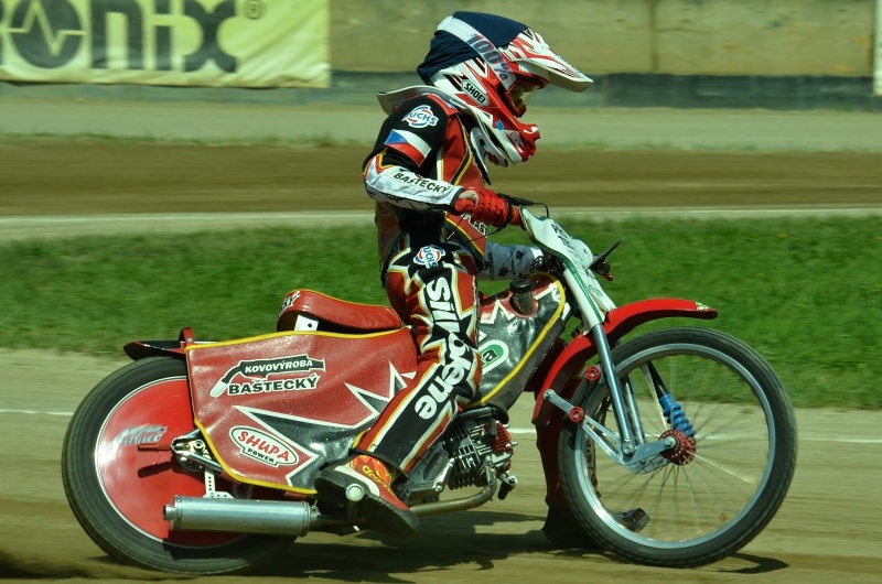 Michal Baštecký nebude zítra ve startovní listině chybět