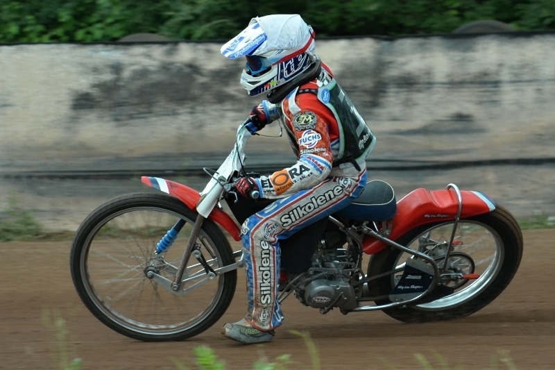 Daniel Šilhán v akci