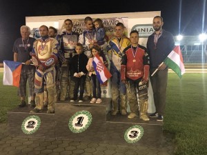 Večerní pódium v Goričanu