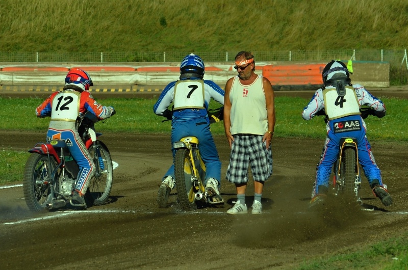 Finále B: Daniel Šilhán, František Klier a Filip Šifalda