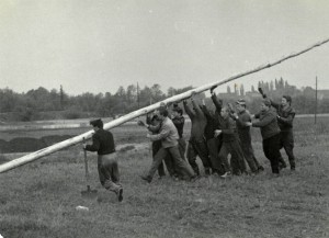 Soustředění v Polepech, polovina šedesátých let