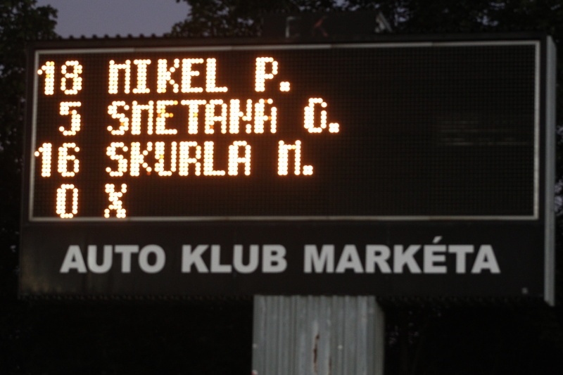O vítězství si to musela v rozjezdu rozdat hned trojice závodníků