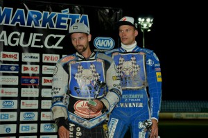 Zdeněk Simota a Matej Žagar nakonec skončili třetí