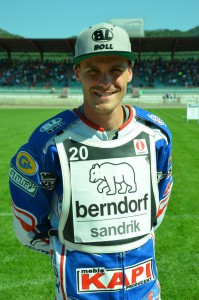 Martin Vaculík vyhrál švédský titul