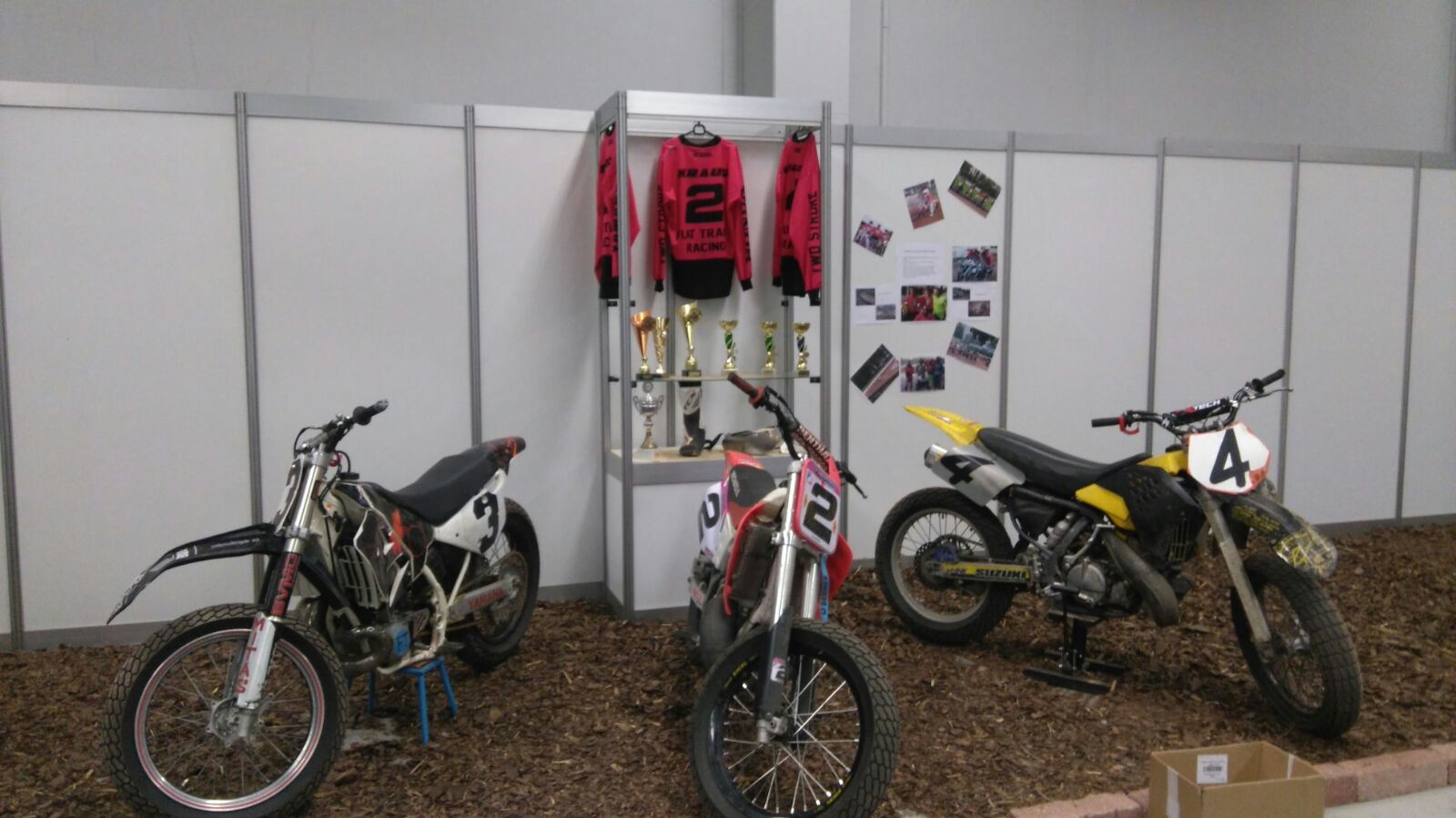 Liberecká expozice na výstavě Rychlá kola