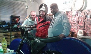 Aktéři popisované koupě: Vladimír Višváder, Jan Boháč a Jan Ryba