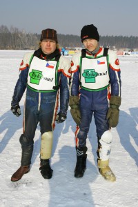 Radek Hutla bude letos jezdit opět se svým synem Lukášem