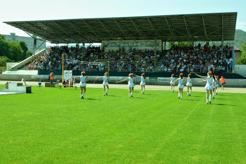 Městaký stadión v Žarnovici viděl zatím jen jeden závod naší extraligy v roce 1985