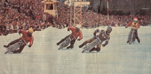 Závody v Grenoblu mívaly skvělou atmosféru - snímek je ovšem z roku 1975