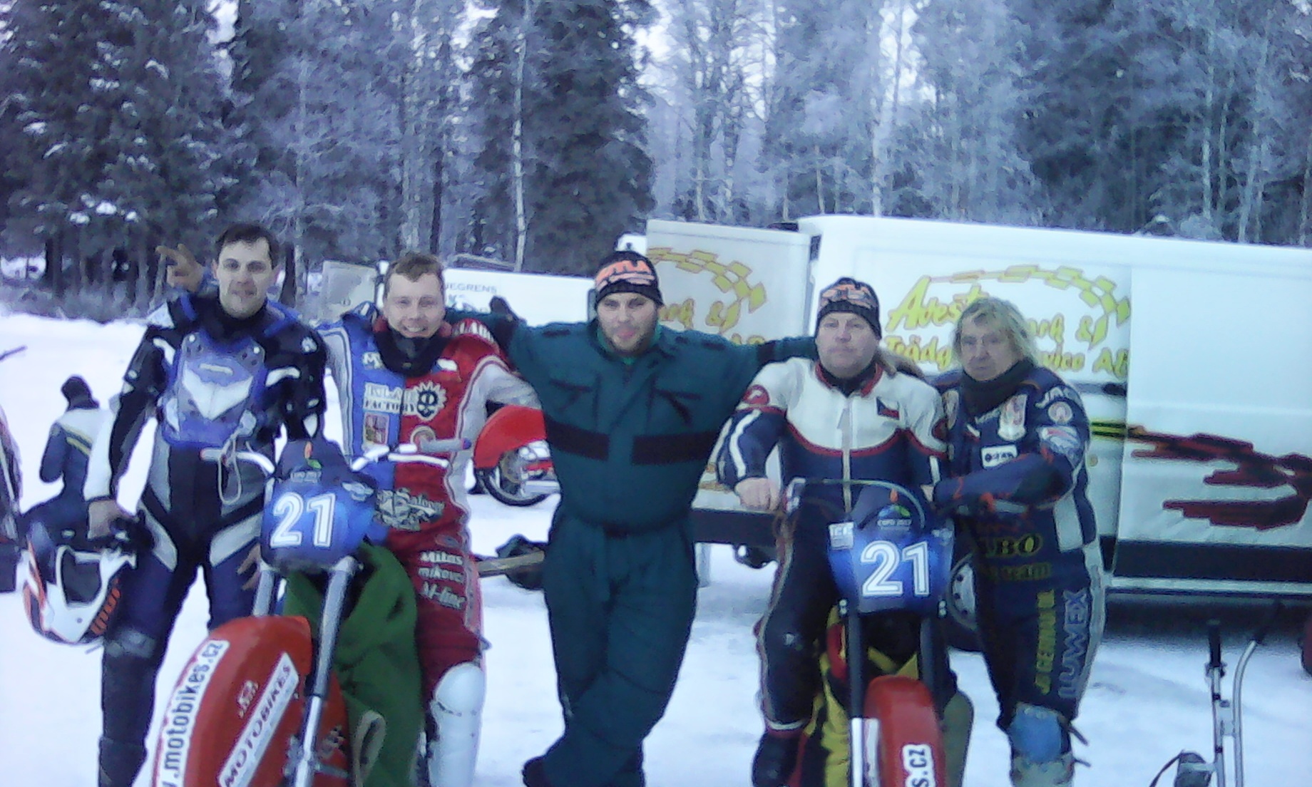 David Lizák, Lukáš Hutla, Radek Hutla a Jan Klauz