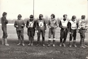 V sezóně 1975 byly Chabařovice jedním velkým provizoriem