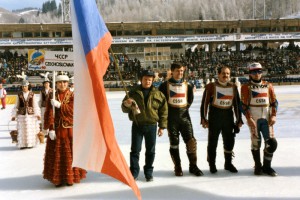 Coby manažer Antonína Klatovského, Stanislava Dyka a Bronislava France ve finále v Alma Atě roku 1989